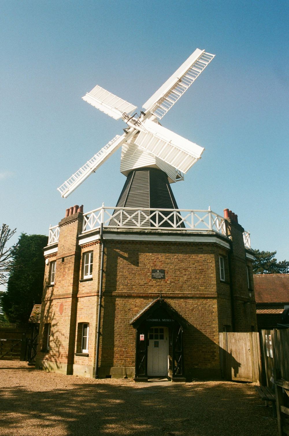 The windmill on Wimbledon Common, where Ridgeway Tutors began